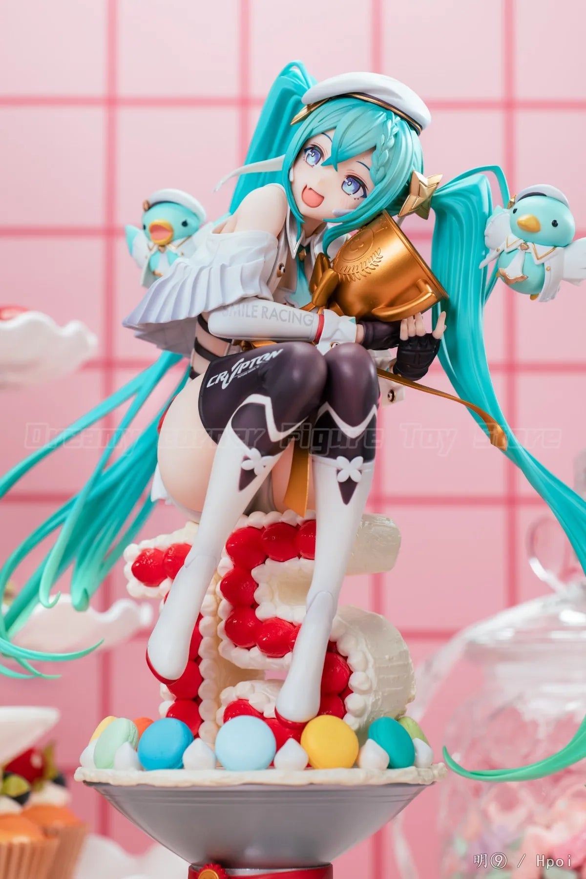 【In Stock】Original GSR GSC Piapro Characters Hatsune Miku 2023 15th Anniversary Ver 1/6 Scale Figure Toy Model Collection