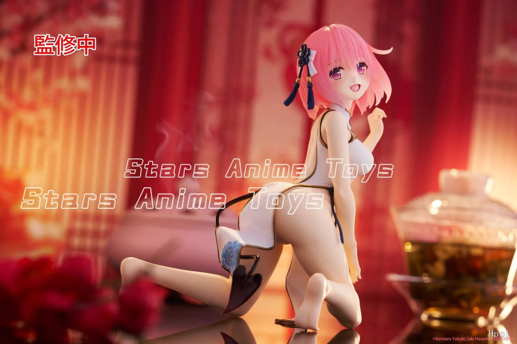 Original TAiTO To Love-Ru Darkness Desktop Cute Momo Belia Deviluke Cheongsam Style Anime Figures Models Collection Toy