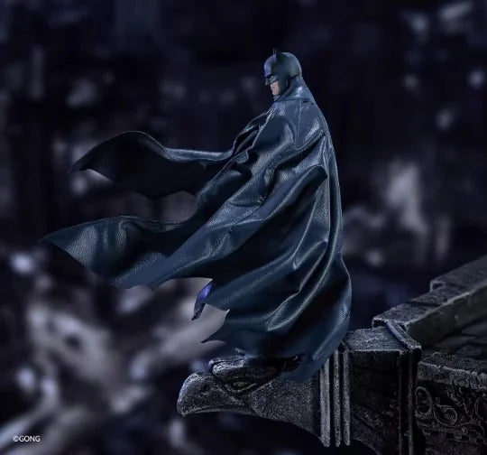 New Genuine Gong Dc Silence Batman Cloth Outfit Action Figure Batman Anime Figures 3d Batman Gift Toy Collectible Movable Toy