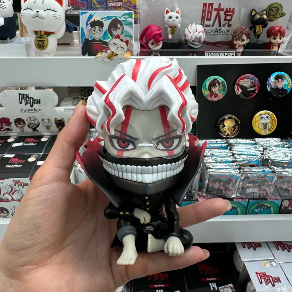 New Anime Dandadan Okarun Takakura Ken S.H.Figuarts Highway Granny Transformed Assembly PVC Model Toys Action Figures Gifts