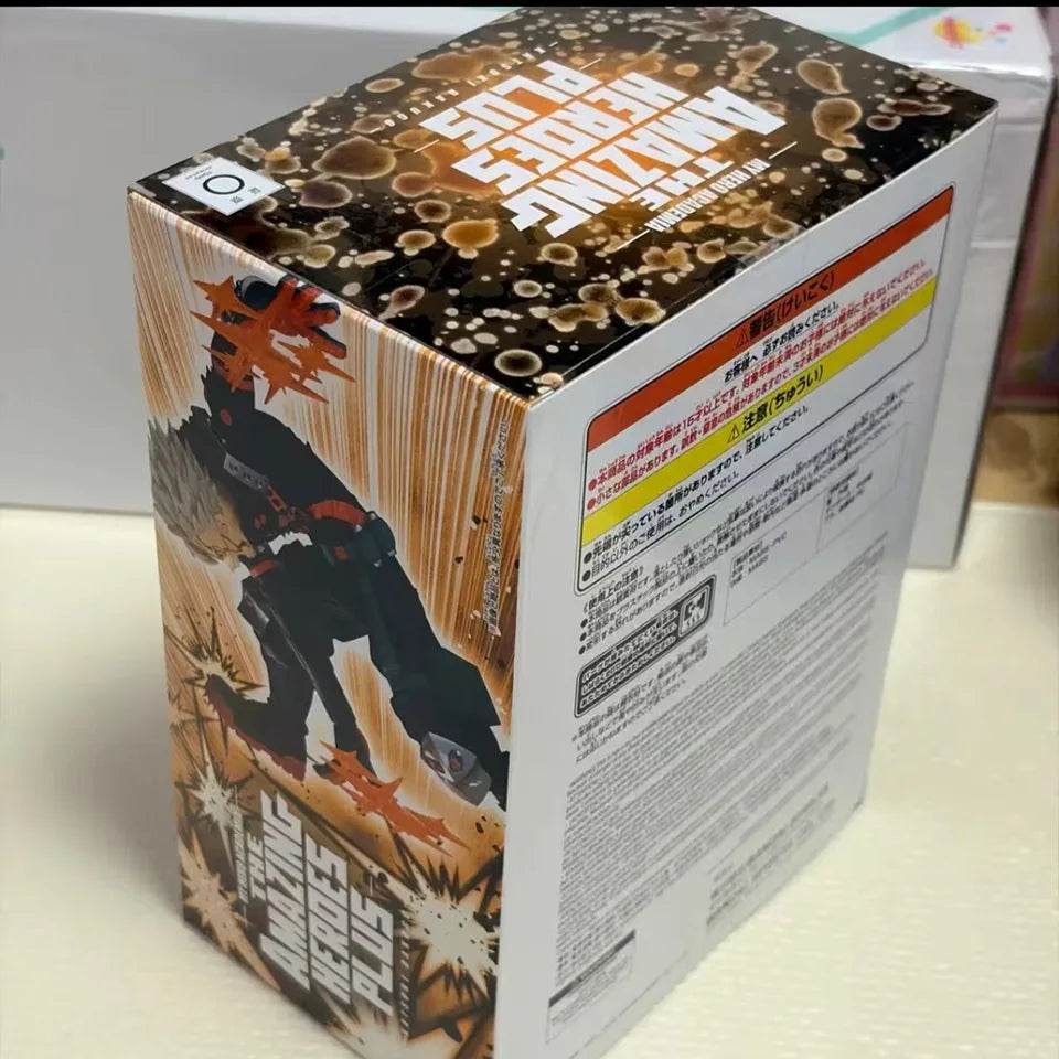 Original BANPRESTO My Hero Academia 7TH FINAL SEASON FIGURE Katsuki Bakugo Figure Anime Model Genuine Boxed Toy