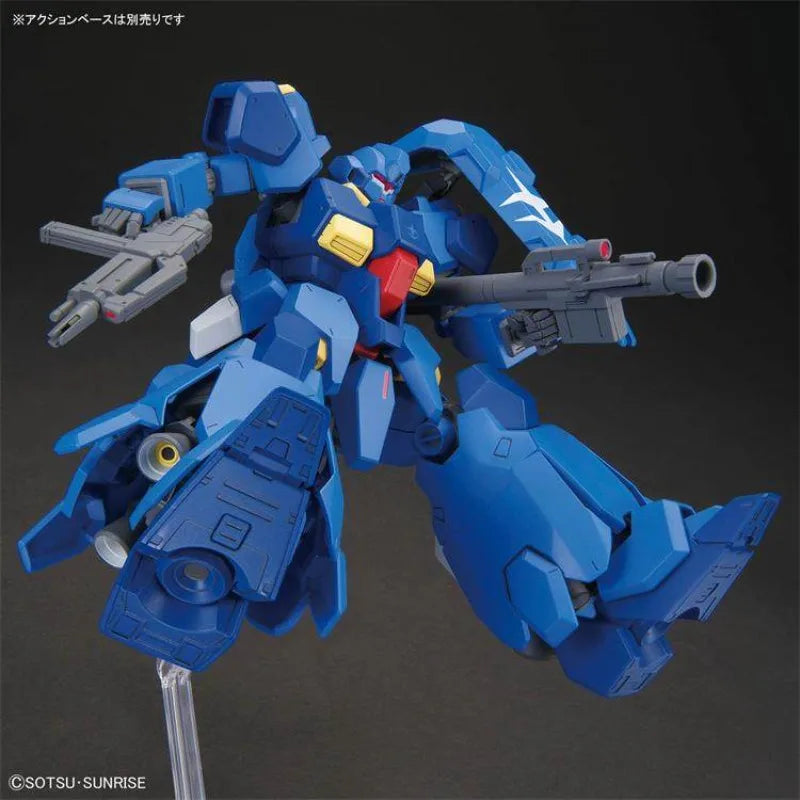 Original Genuine Bandai Anime GUNDAM HG FD-03-00 GUSTAV KARL TYPE-00 Assembly Model Toy Action Figure Ornament Gift Kid Children