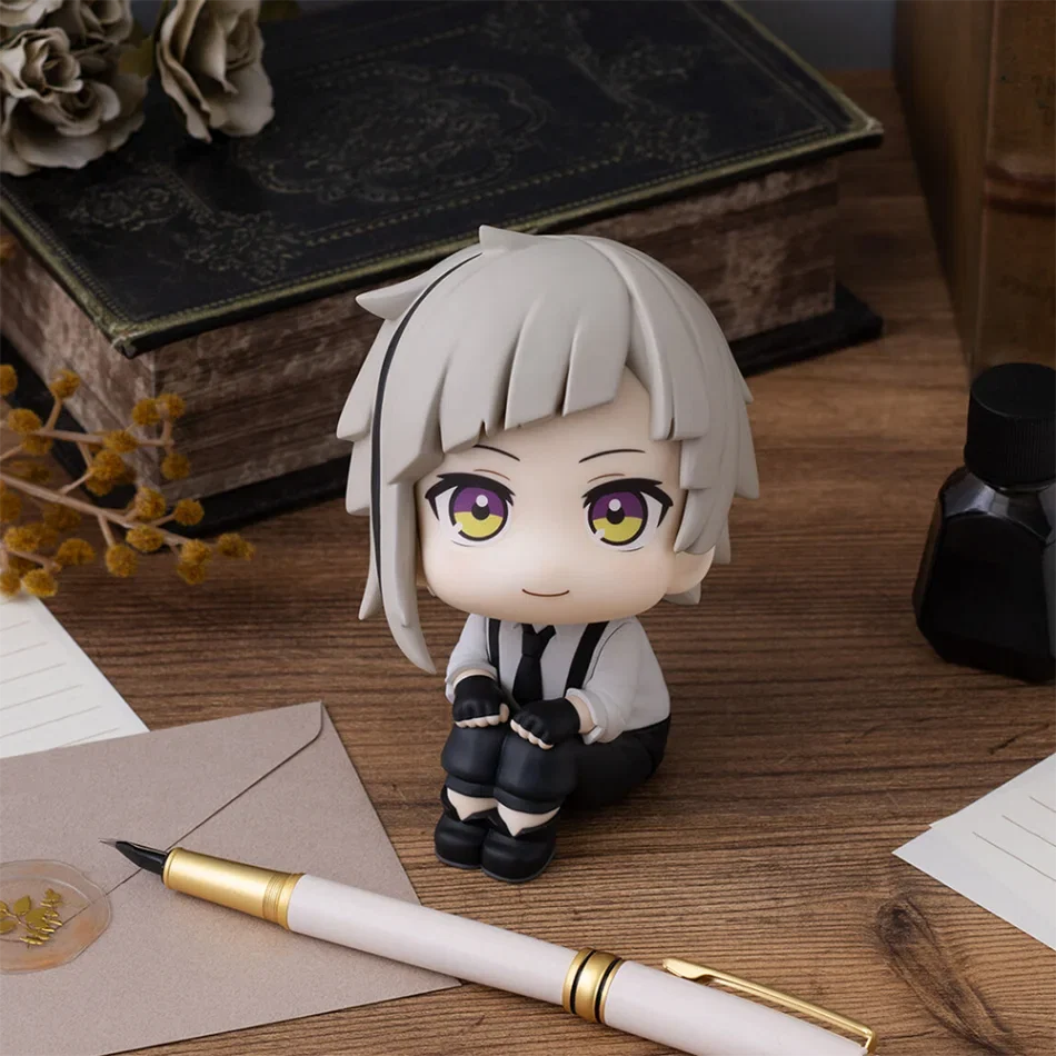 NEW megahouse look up bungou dogs vadios dazai osamu nakajima atsushi action figure toys pvc model kawaii q doll collection