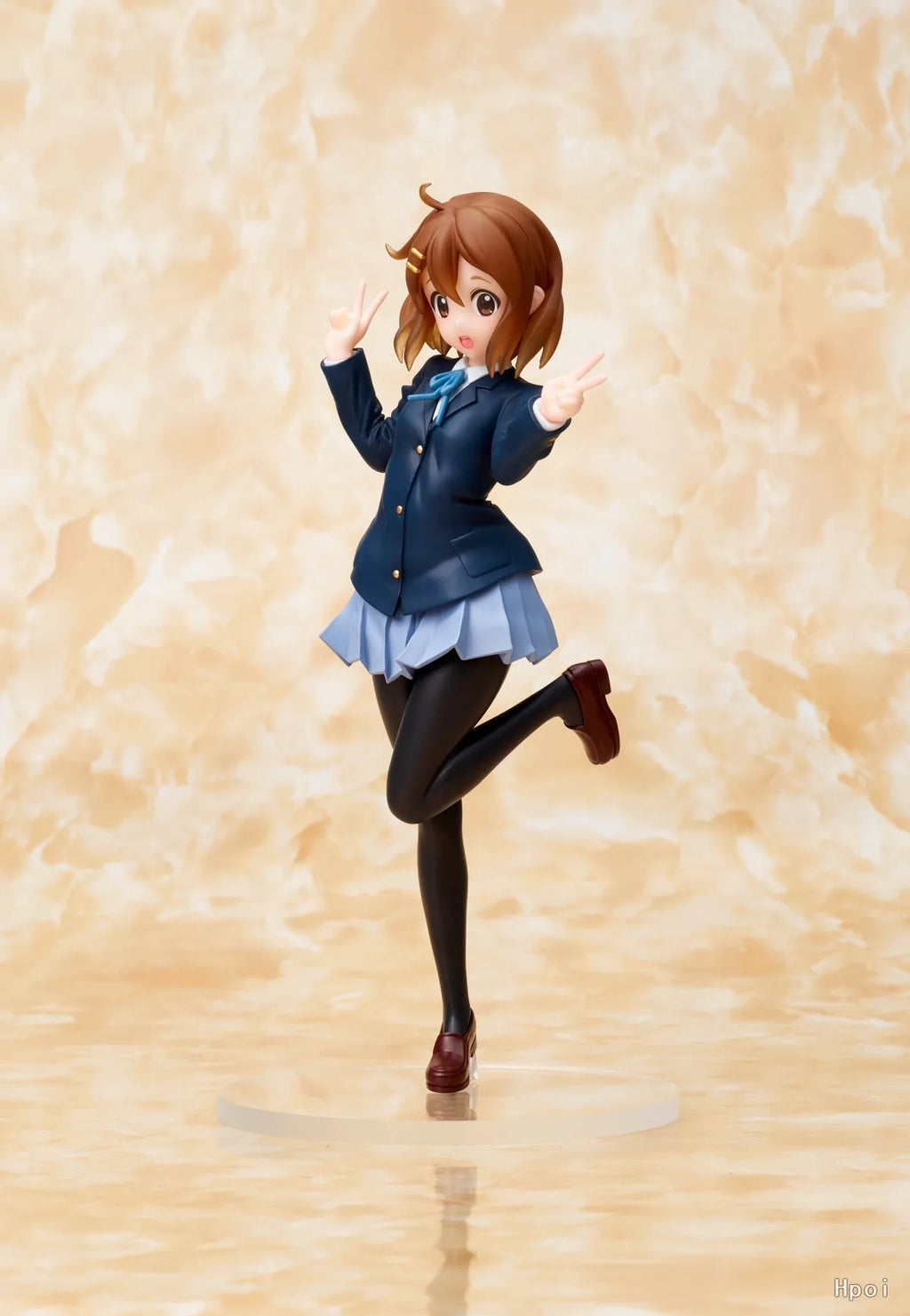In Stock Original TAITO Coreful Light Music Girl Yui Hirasawa Figures Model Toys Gift Ornaments