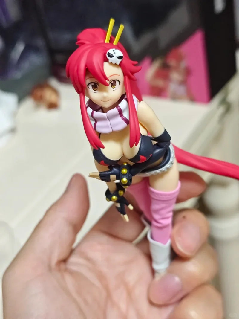 In Stock Genuine No Box Aniplex+ Buzzmod Tengen Toppa Gurren-Lagann Yoko Littner 15cm Action Model Yoko Figurine Toy