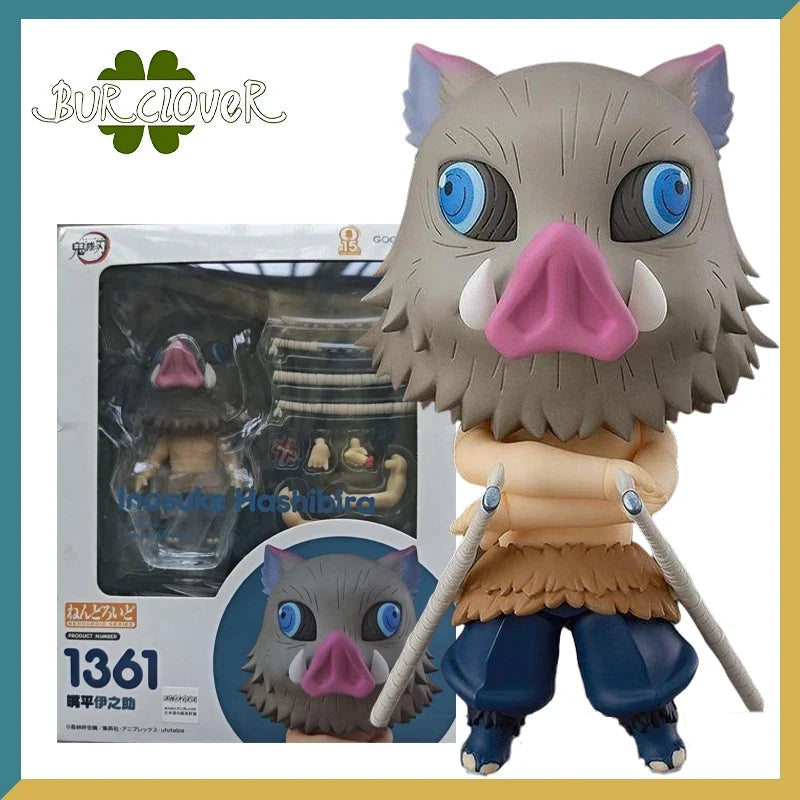 Original Nendoroid Gsc No.1361 Inosuke Hashibira Genuine Anime Figure Collectibles And Decorative Items Children'S In Stock