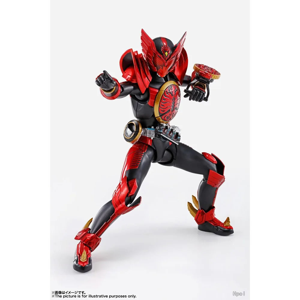 100% Authentic In Stock Bandai S.H.Figuarts Kamen Rider OOO Kamen Rider OOO Action Figure Model Toy
