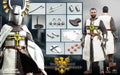 1/6 COOMODEL SE109 Kaiserlicher Ritter Mittleren Alters Standardversion Komplettes Set Bewegliche Actionfigur Geschenk für Fans Sammler