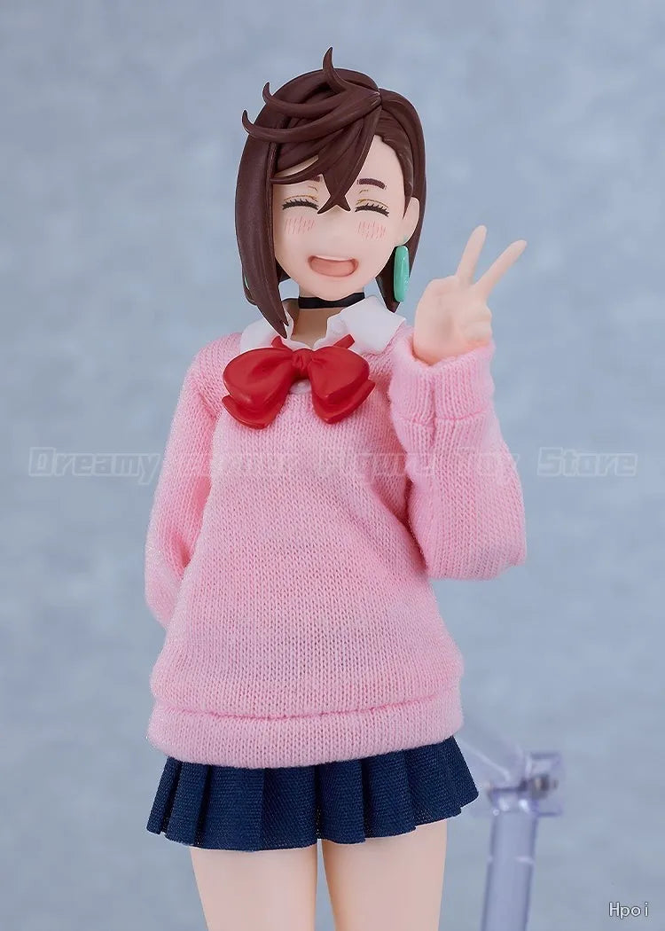 【In Stock】Original Max Factory GSC Figma #651 DAN DA DAN Ayase Momo Action Figure Model Ornament Collection Toy