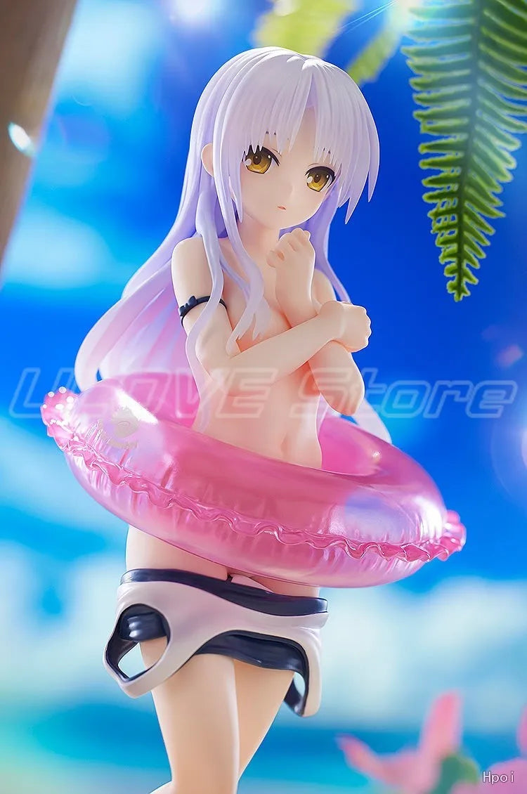 In Stock Original KADOKAWA KDcolle Angel Beats! Tachibana Kanade Anime Figures Model Gifts Collection Ornaments