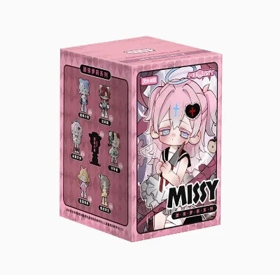 Missy Sweet Mourning Lolita Series  Cute Action Figure Toys Kawaii Anime Figures  Dolls Toy Gift