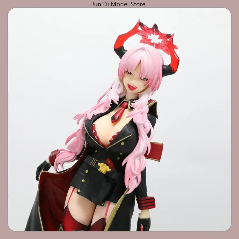 Blue Kyogoku Satsuki Game Girl Figure Model 26.5cm Standing Statue for Boys Desktop Collection Ornament Action Figure Toy Gift