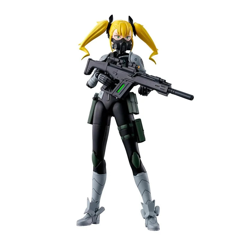 Bandai Genuine FRS KAIJU NO.8 KIKORU SHINOMIYA Anime Action Figure Collectible Assembly Model Toys Christmas Ornaments Gift Kids