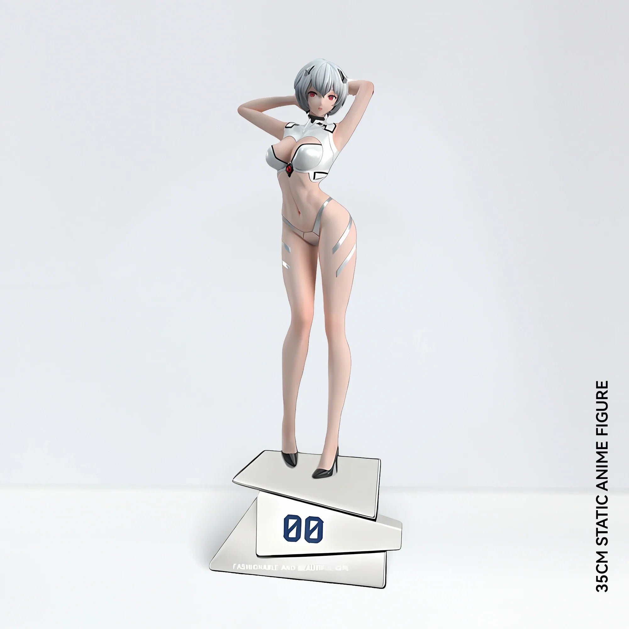 Neon Genesis Evangelion Asuka Langley Rei Ayanami Mari Makinami Actionfigur PVC Bewegliches Modell Anime Sammlerstück Spielzeug