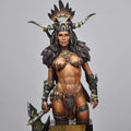 1/12 Beast warrior, Sex, Resin Model figure Bust, GK, Unassembled and unpainted kit