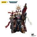 【In Stock】JOYTOY Warhammer 40K Black Templars High Marshal Helbrecht Model Figure Toy Gift Collection 1/18 Action Figure