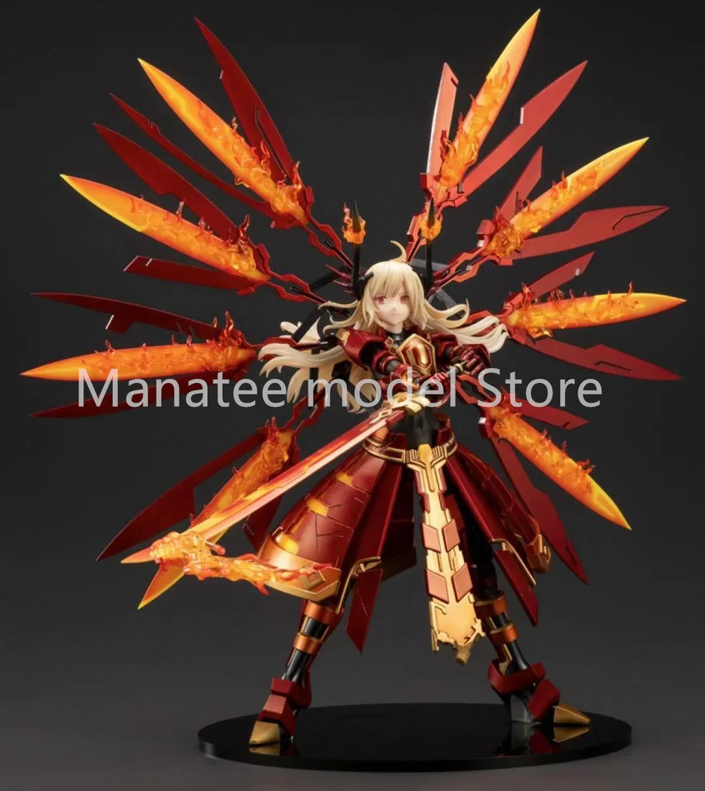 100% Original Sky Striker Ace - Raye‌ PVC Action Figure Anime Model Toys Figure Collection Doll Gift