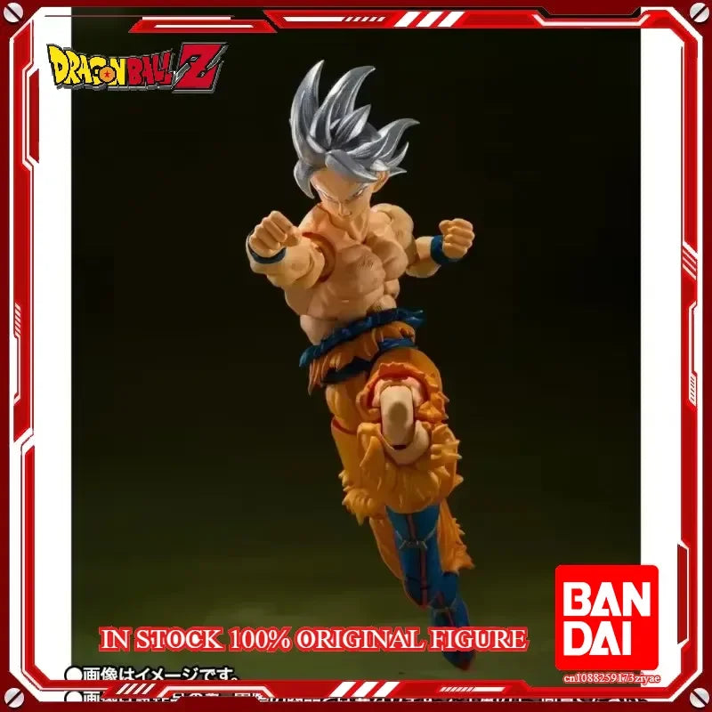 Bandai Dragon Ball Z VJ30TH S.H.Figuarts Son Goku Ultra Instinct TOYOTAROU Edition SHF Super Saiyan Ultra Instinct Figure Model