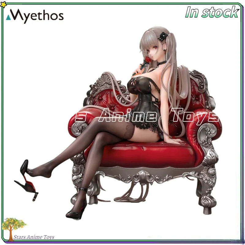 Original Myethos Gift Series Azur Lane HMS Formidable Rosy Celebration 1/7 Figure Ornaments Toys Model