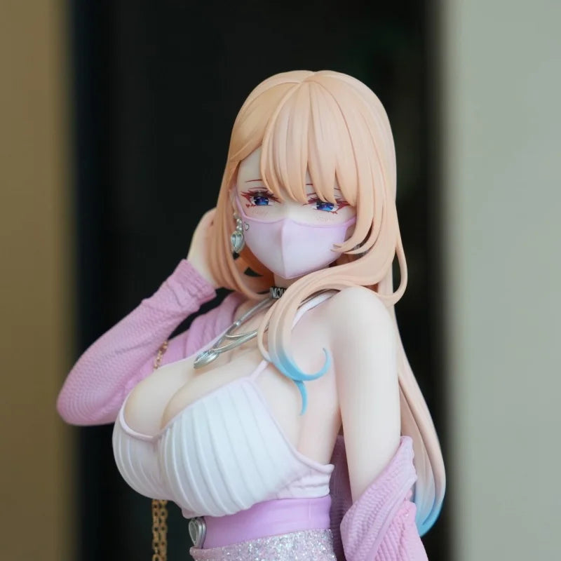 In Stock New Original Bearpanda 1/6 Asako Fuyuyama Tutor Aromatic Body Animation Anime Action Figure Model Collecting Toy Gift