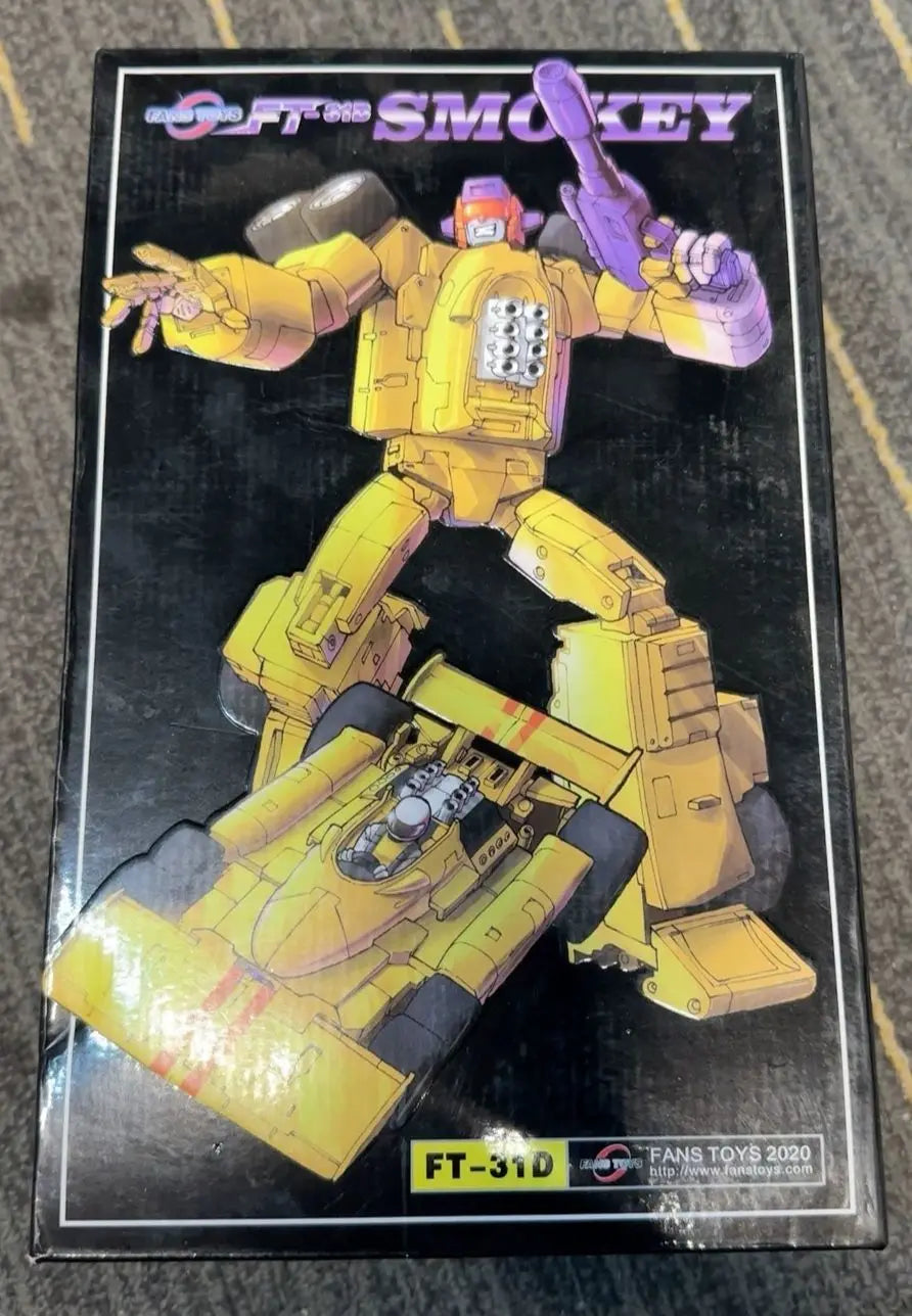 In Stock Transforming Toys FansToys FT31A FT31B FT31C FT31D FT31E Flying Tiger Quad Action Model Collectible Gift