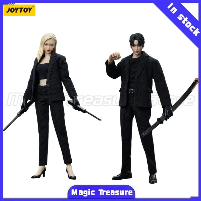 【MT】JOYTOY Ninth Level Society Chaos Frontline Series Absinthe Bourbon Anime Model Soldier Toy 1/12 Movable Figure