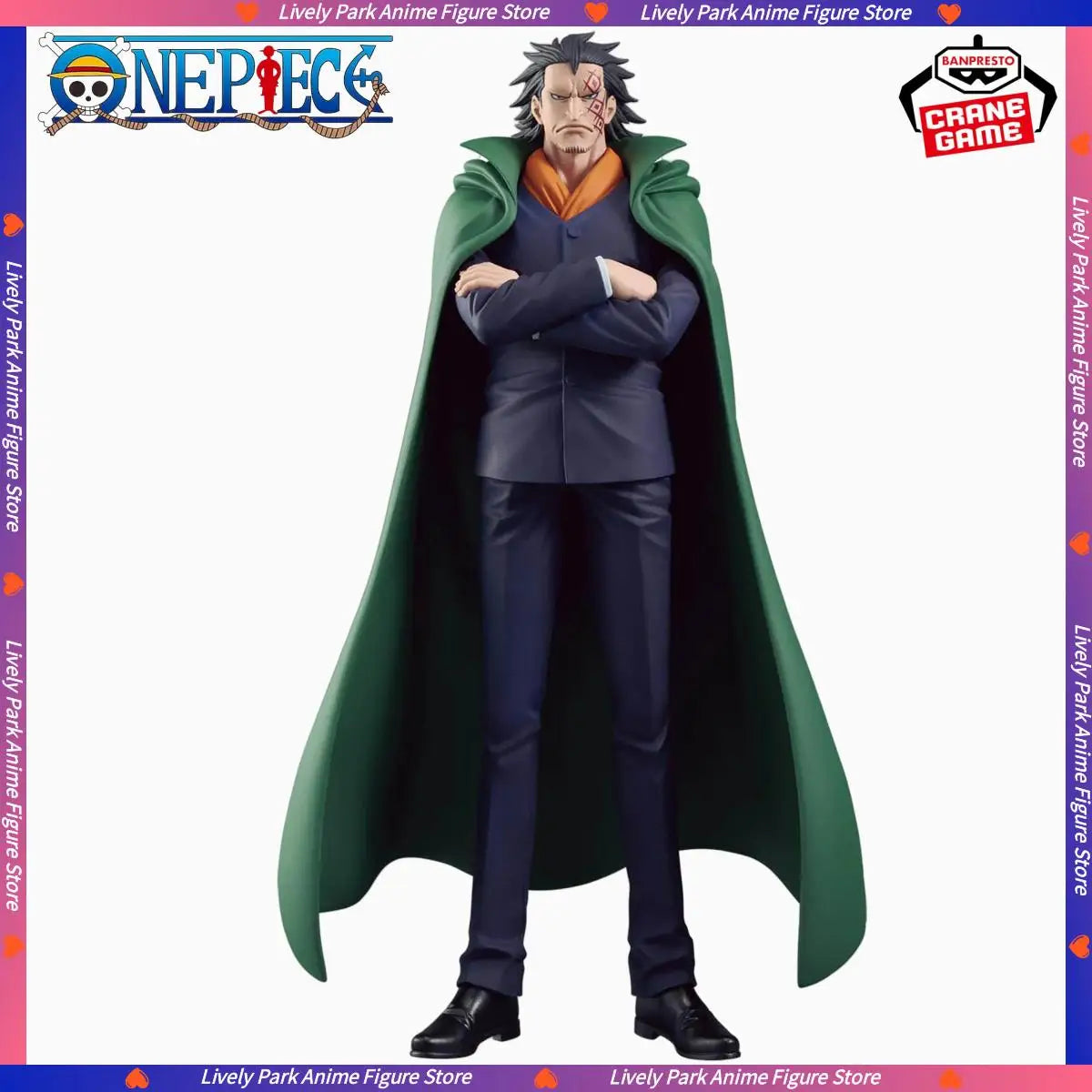 BANDAI Original ONE PIECE DXF-THE GRANDLINE SERIES-SPECIAL MONKEY.D.DRAGON Anime Action Figures Collectible Toys Festival Gifts