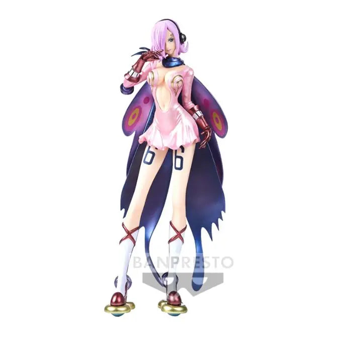 Bandai One Piece Chronicles G&G Serie Vinsmoke Reiju Figur PVC Anime Fans Heimdekoration Detailliertes Sammlerstück Modell