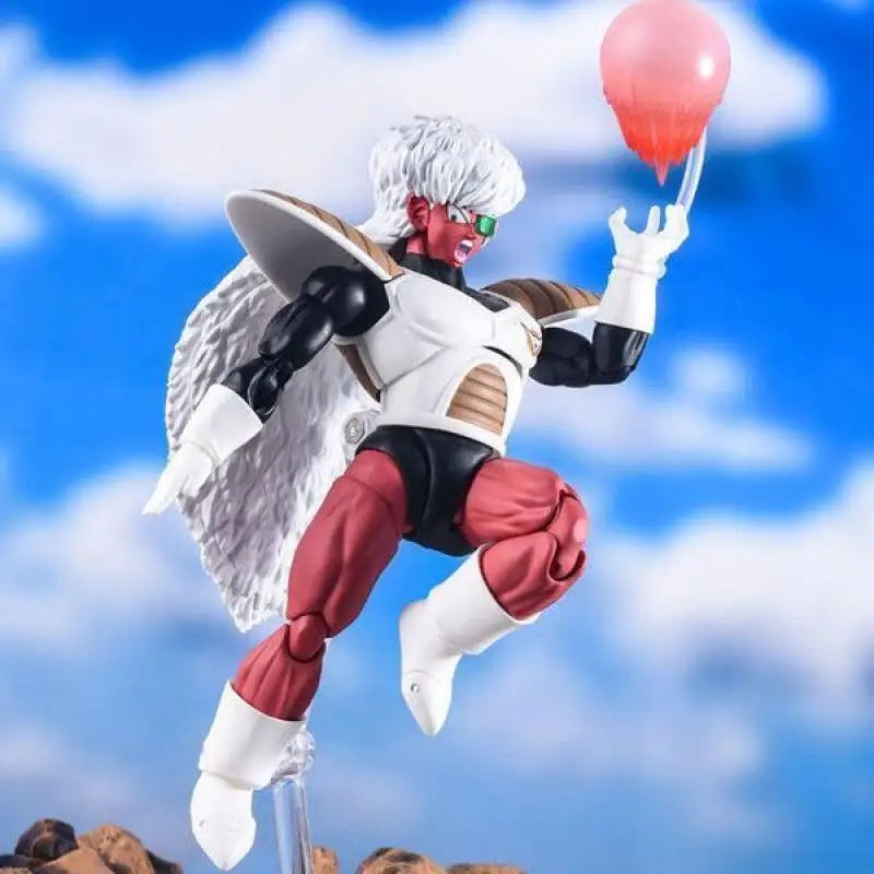 Genuine BANDAI S.H.Figuarts DRAGON BALL Ginyu Force JIECE 14cm PVC Action Figure Model Original Collector Figurine Toy Gift