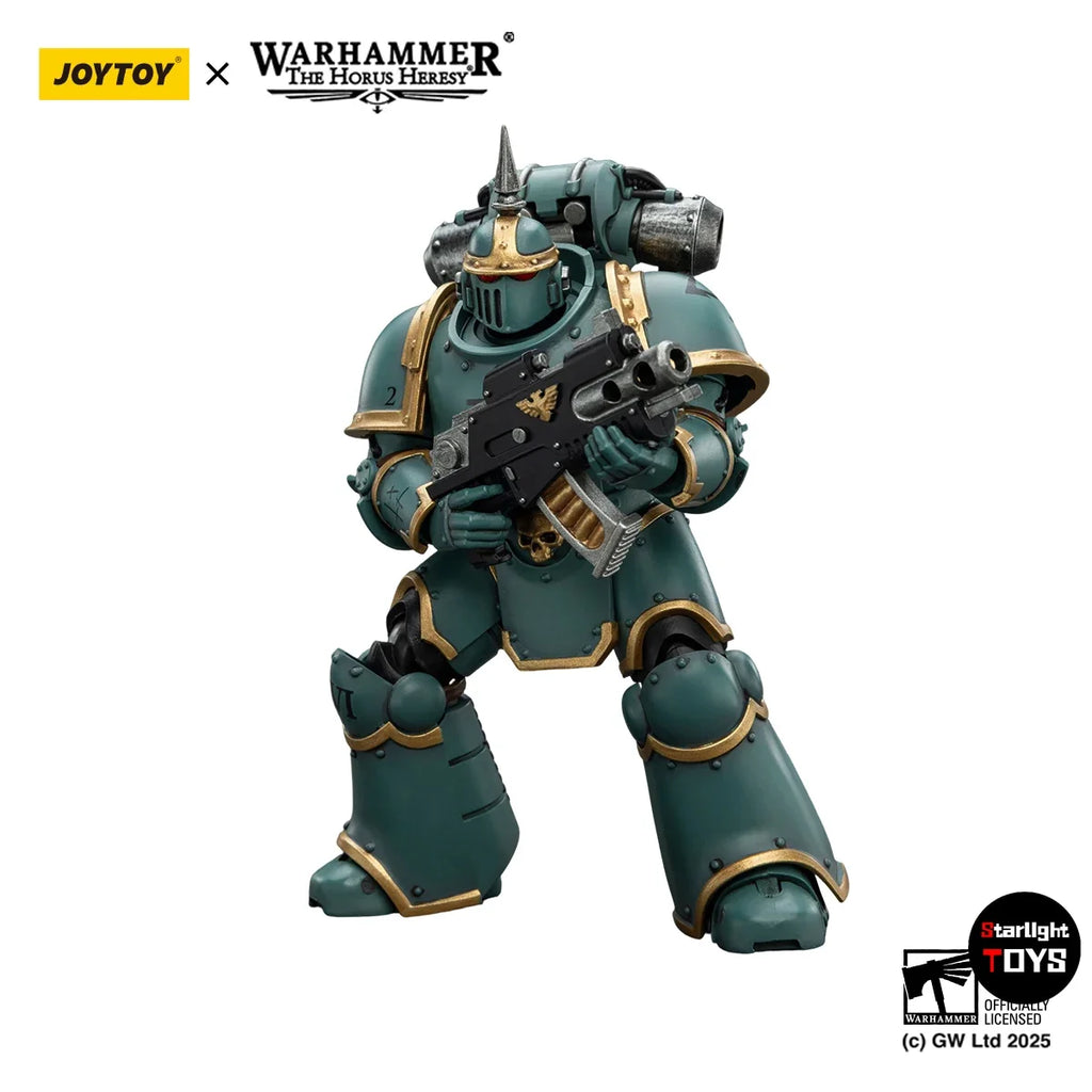 JOYTOY Warhammer 40K Sons of Horus MK lll Tactical Legionary 1/18 Action Figure Model Toys