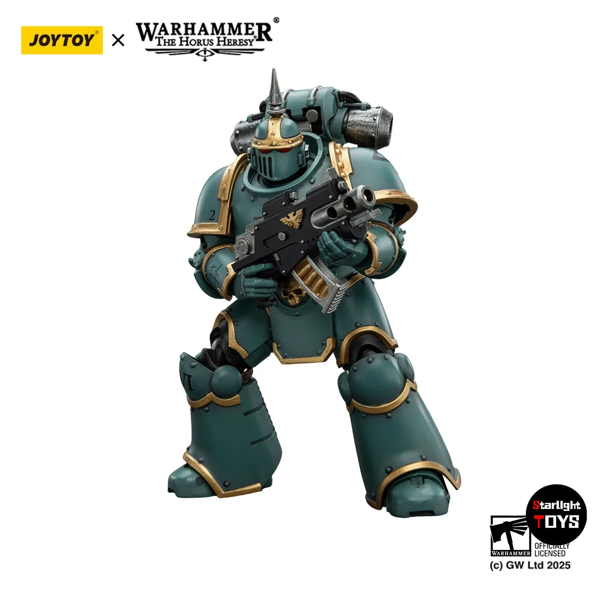 JOYTOY Warhammer 40K Sons of Horus MK lll Tactical Legionary 1/18 Action Figure Model Toys