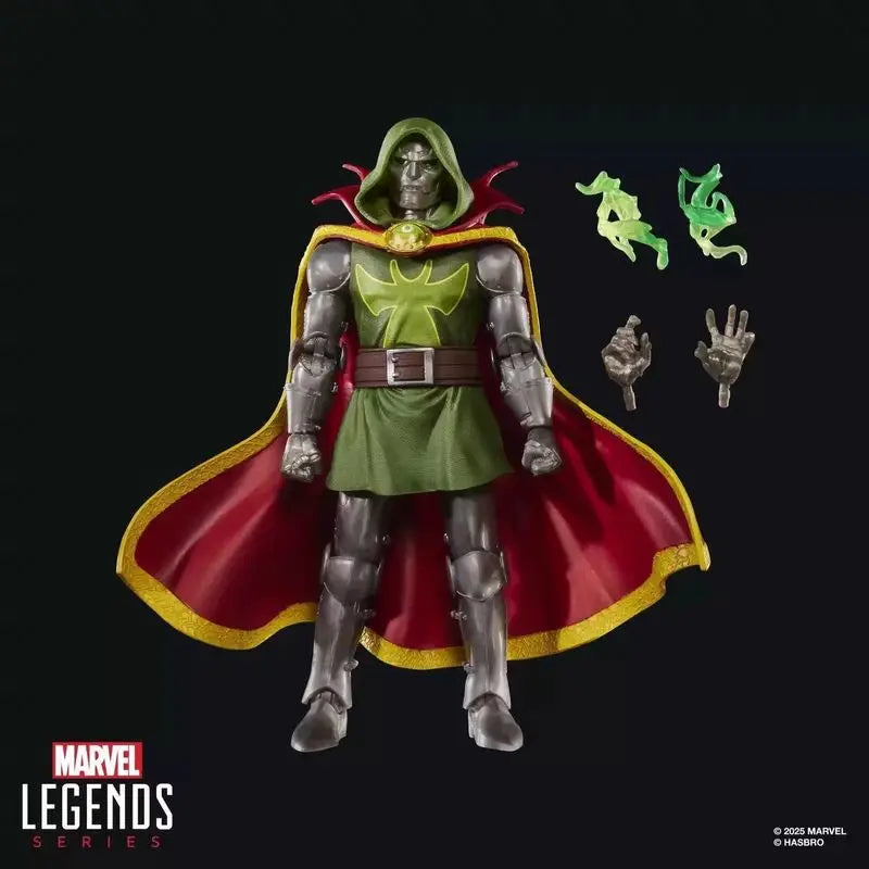 Marvel Legends Doctor Doom Actionfigur – Emperor Doom Sammelfigur für Kinder und Anime-Fans (Fantastic Four Thema)