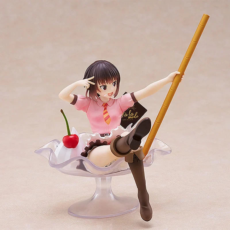 In Stock Genuine Original F:NEX TENITOL Fig À La Mode Cecily & Megumin A Blessing To This Wonderful World! Action Figure Dolls
