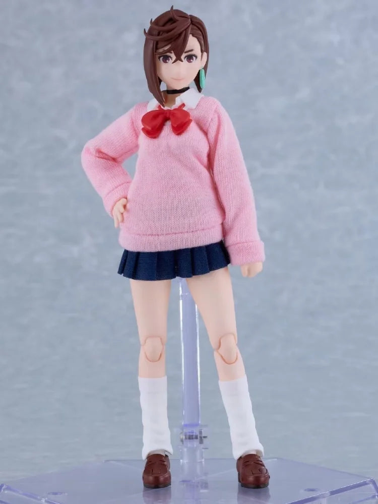 Max Factory Tongle Club Figma 651 Dandadan Momo Ayase Action Figure Anime Collectible Model Desktop Decor For Anime Fan In Stock