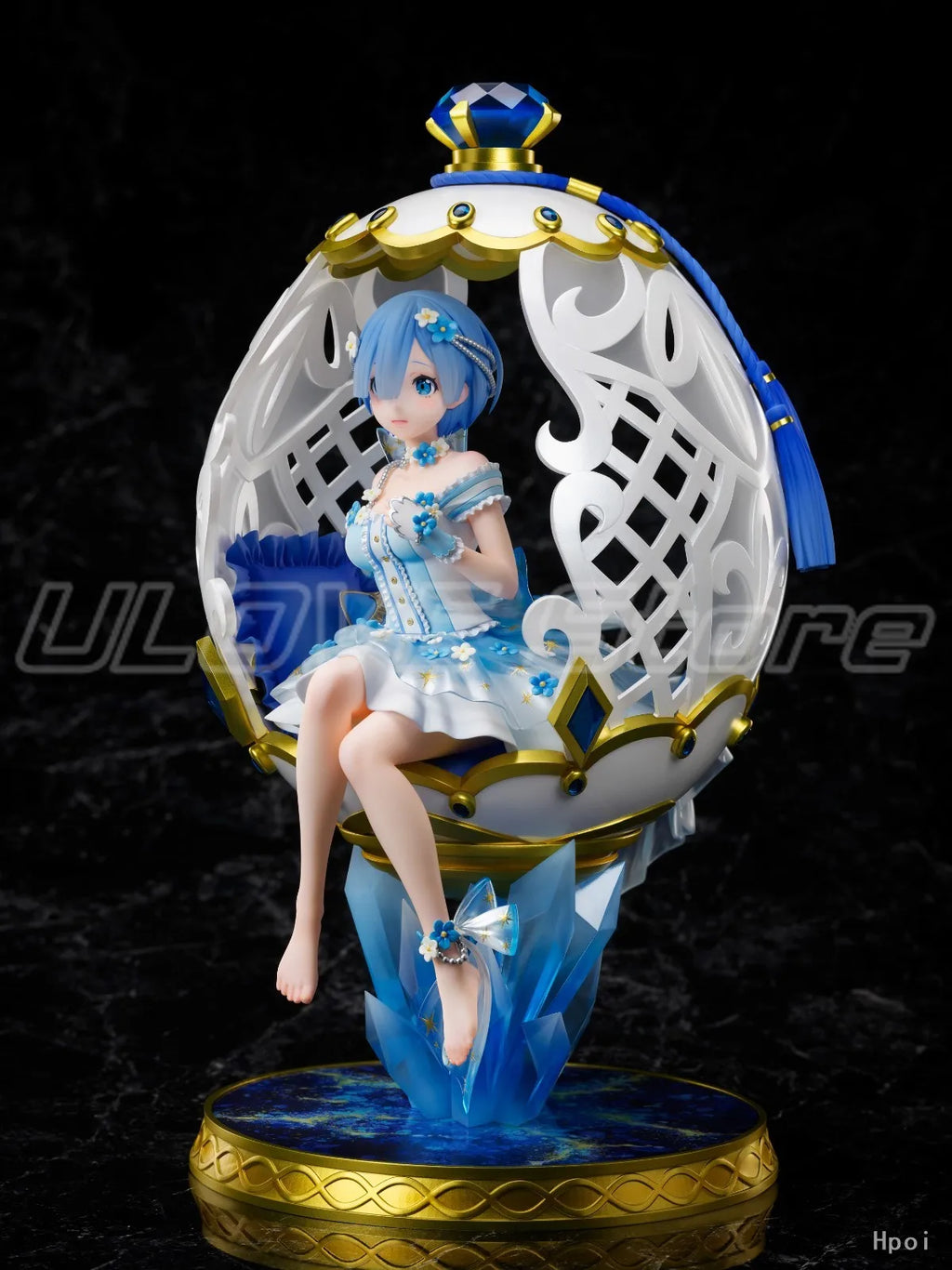 In Stock Original F:NEX Re: ZERO - Starting Life in Another World Remu 1/7 Animation Figure Model Collection Gift Toys