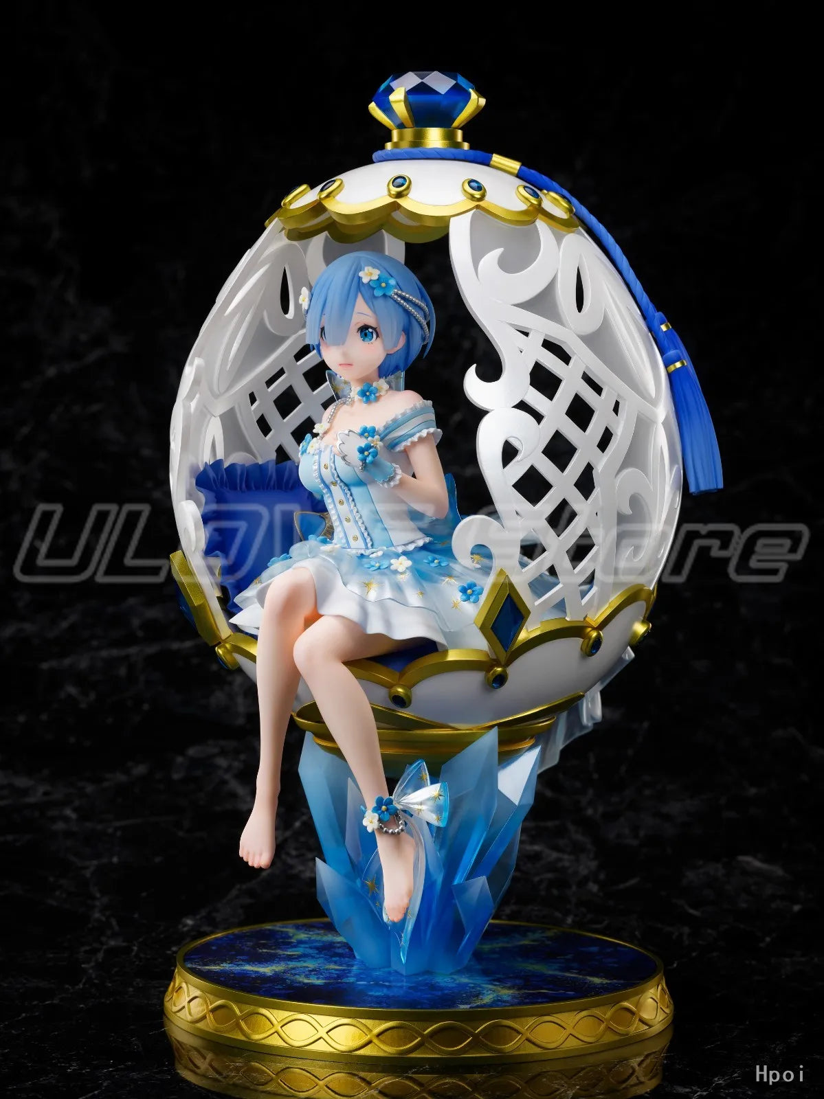 In Stock Original F:NEX Re: ZERO - Starting Life in Another World Remu 1/7 Animation Figure Model Collection Gift Toys