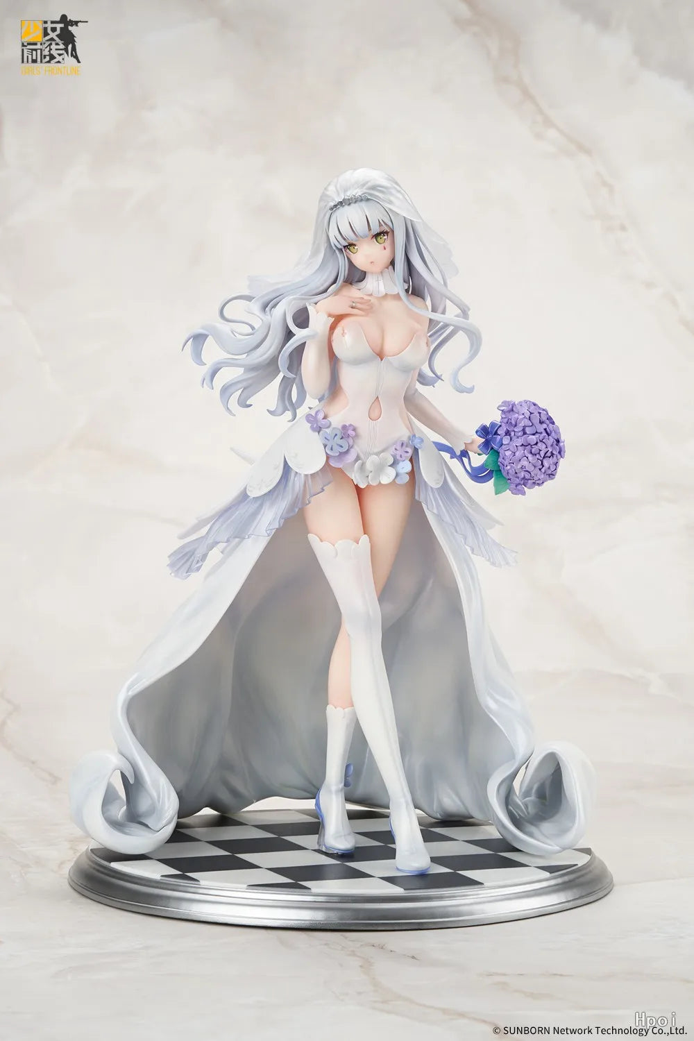 【Auf Lager】 APEX-TOYS Girls Frontline HK416 Yueyin Tongxin Ver. 1/7 Scale Figur