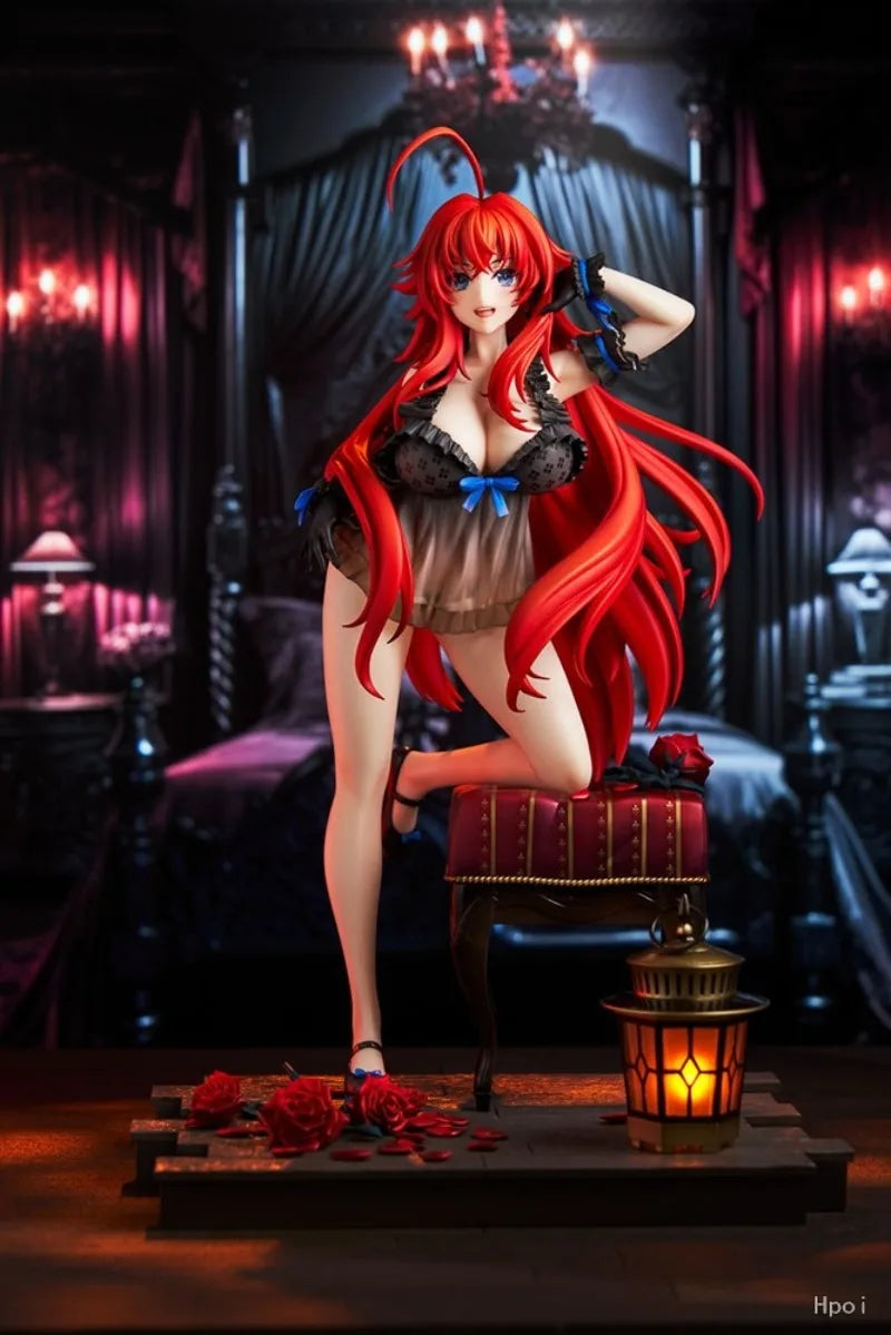 '+In Stock Original KADOKAWA KDcolle High School DxD Rias Gremory Himejima Akeno 1/6.5 15th Anniversary Ver.2025New Anime Figure