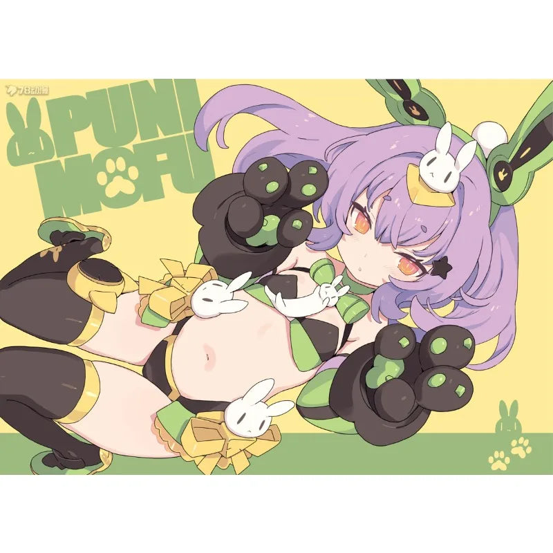 Kotobukiya Genuine MEGAMI DEVICE Goddess Device Series Regular Version 27 PUNI MOFU Rabbit Rabbit Assemble The Model Collect