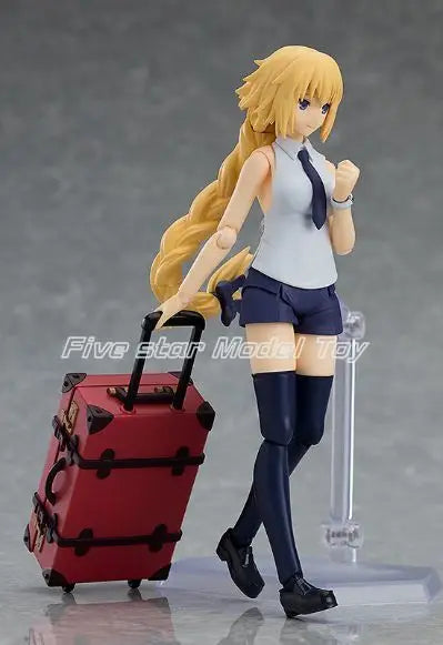 【FS】 Original Max Factory Figma 466 Fate/Apocrypha Joan of Arc Private Server Ver Figure Model Toys Gifts Collection