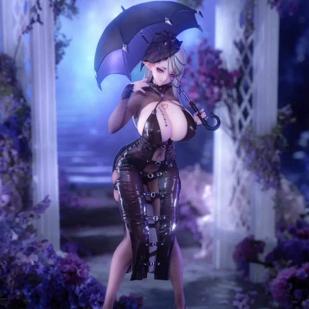 Hobby SIKI ANIM 1/7 Scale Sue The Widow Anime Figure PVC Collectible Statue From Original Painting Anime Hobbyists Collection