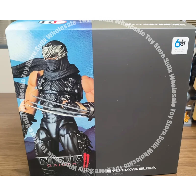 GF Factory Ryu Hayabusa Kaiyodo Revoltech Amazing Yamaguchi Ninja Gaiden Ryu Hayabusa Action Figure Models Ko Model Custom Toy