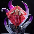 50cm One Piece Anime Figure Oka Shichibukai Donquixote Doflamingo Action Doll Statue Ornaments Collect Pvc Model Doll Gift Toy