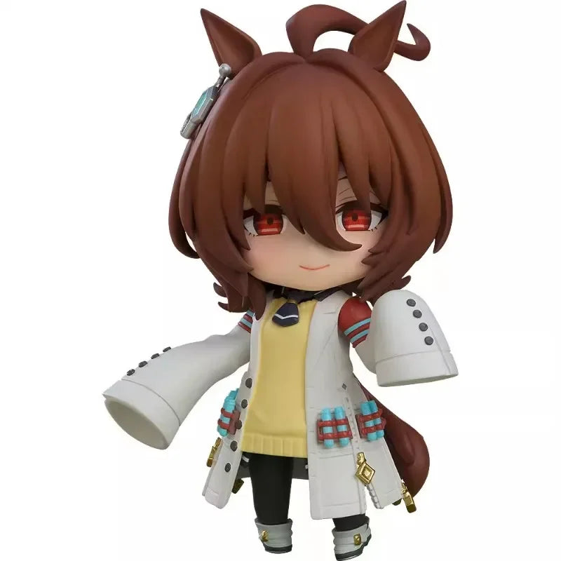 Umamusume: Pretty Derby Agnes Tachyon Original Echte PVC Actionfigur Anime Figur Modell Spielzeug Figuren Sammlung Puppe Geschenk
