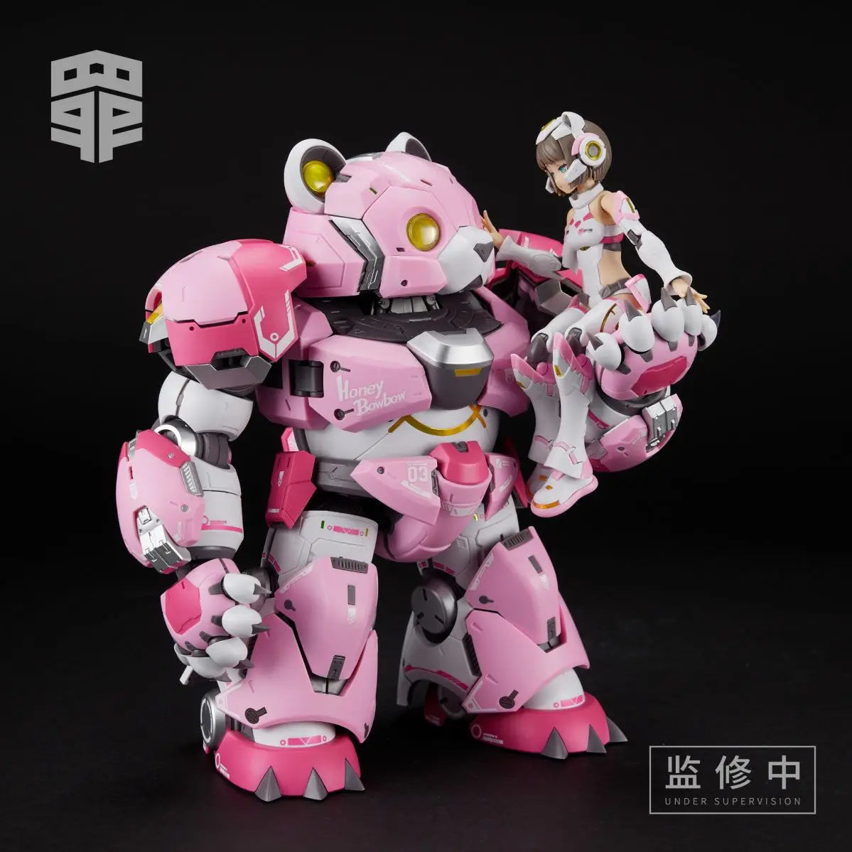 Ms General Model Kit Crime Series Action Figure Sin-03 Pvc Models Mecha Assembly Model Animal Transformation Toy Collection Gift