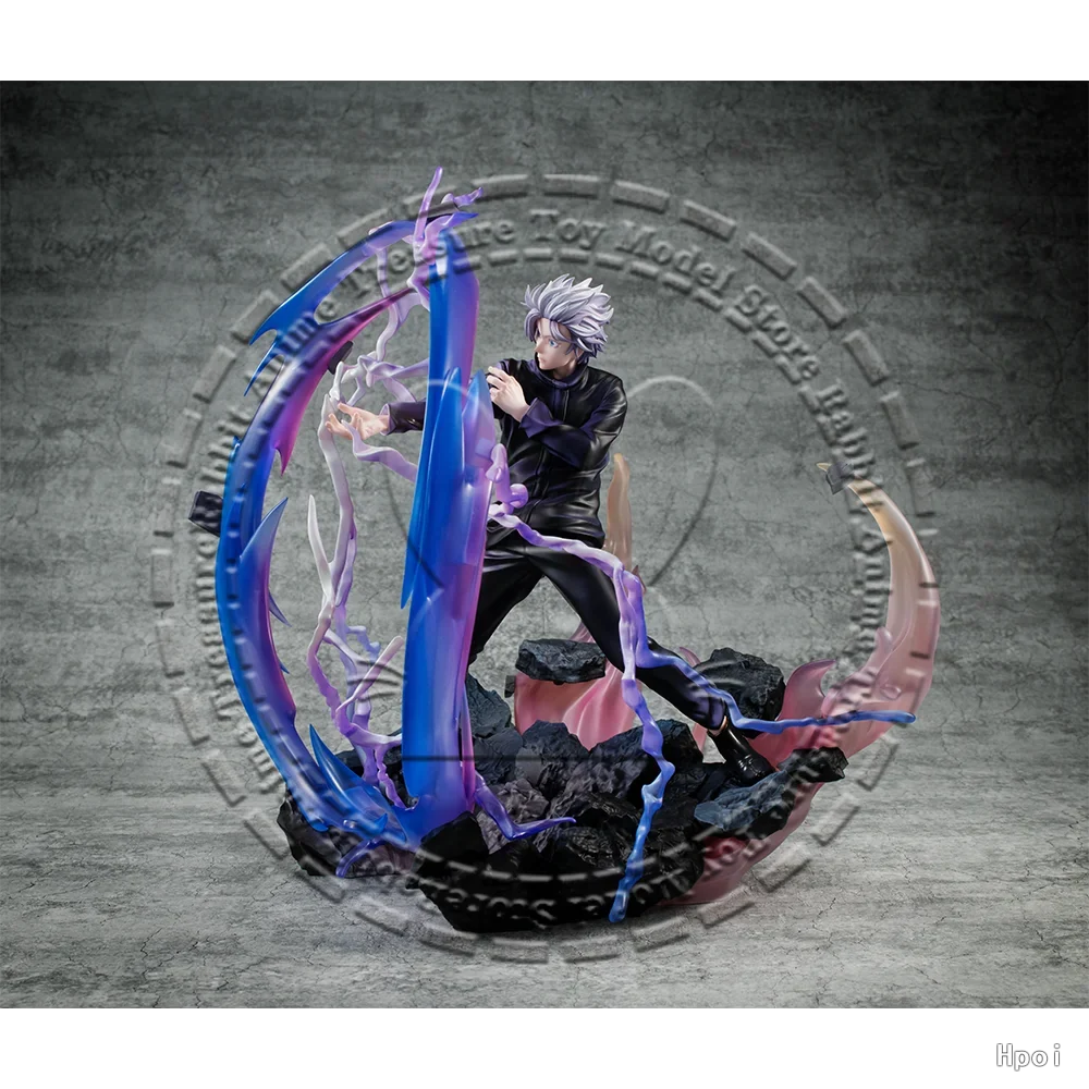 In Stock Original Genuine MegaHouse Figure DX Jujutsu Kaisen Satoru Gojo Hollow Purple Ver PVC Collectible Gift Display