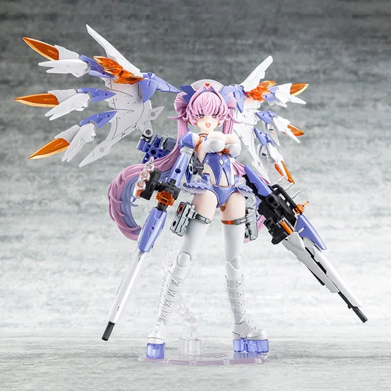 KOTOBUKIYA Original Megami Device DESIRE  MAIDEN MEDIC RAIDER Assembly Model Action Figure Toys for Boys Girls Kids Gift