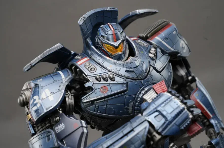 InfinityStudio Heavymecha Pacific Rim Gipsy Danger 12.5-inch 32cm Alloy Action Figures Toy Gift Collection