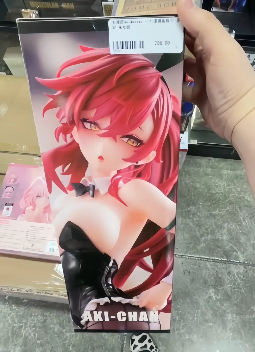 AniMester Aki Bunny Girl 1/6 Scale Anime Figure Authentic In Stock Anime Convention Exclusive Collectible Statue For Collectors