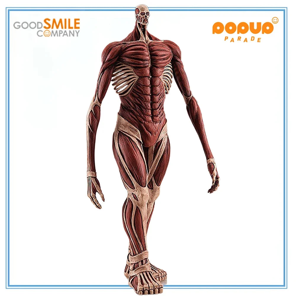 100% Original in Stock GOOD SMILE COMPANY POP UP PARADE Shingeki No Kyojin  Armin Arlert L Size Collection Series Anime Figure